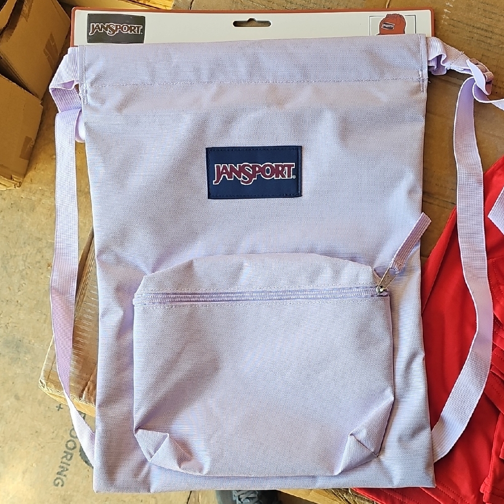 Jansport Light Purple Backpack